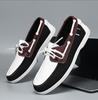 Fashion New Leather Dress Boat Shoes for Man Stylish Business Male Loafers Brand Slip on Casual Flats Moccasins Breathable Formal Shoes