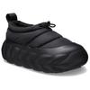 Crocs PU Comfortable and Simple Non-slip and Wear-resistant Low-top Lifestyle Casual Shoes Unisex Black