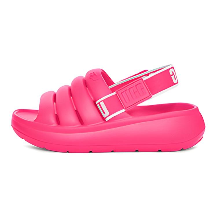 (GS) UGG Sport Yeah Slide Taffy Pink Kids 1129050K-TYPN EU 36