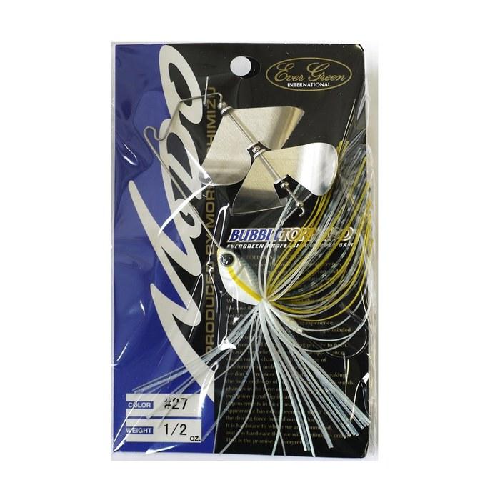 Evergreen Buzzbait Bubble Tornado 1/2oz Chartreuse Shad #27