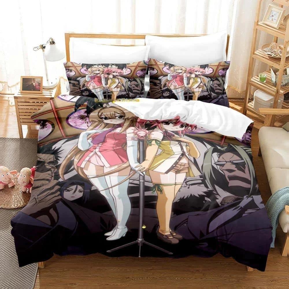 Anime Collectiono No Hanayome My Bride Is A Mermaid Bedding Collection Single Twin Full Queen King Size Bed Collection Adult Bedroom Duvet Cover Co