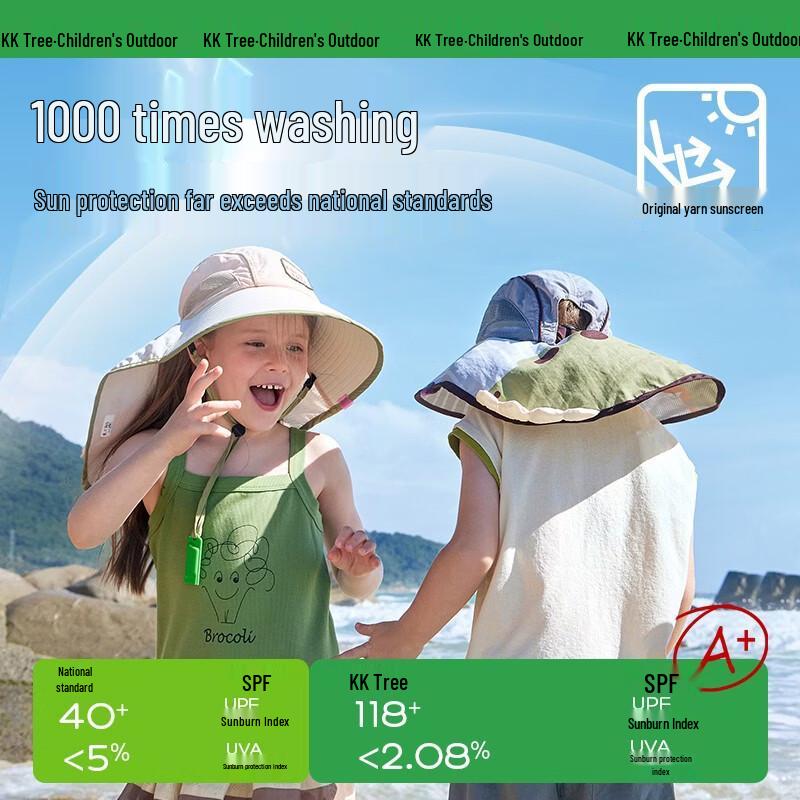 Kocotree Kids' UV Protection Sun Hat