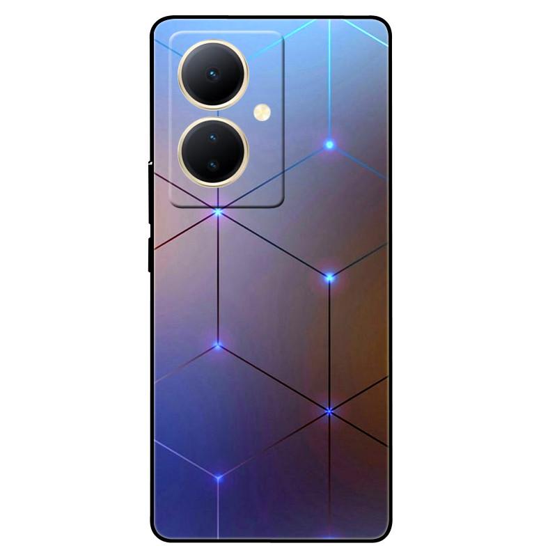 For Vivo V29 Lite 5G Case Global TPU Silicone Wolf Lions Phone Shell For VIVO V29 LITE 6.78 Funda On V29Lite Cat Animals Covers