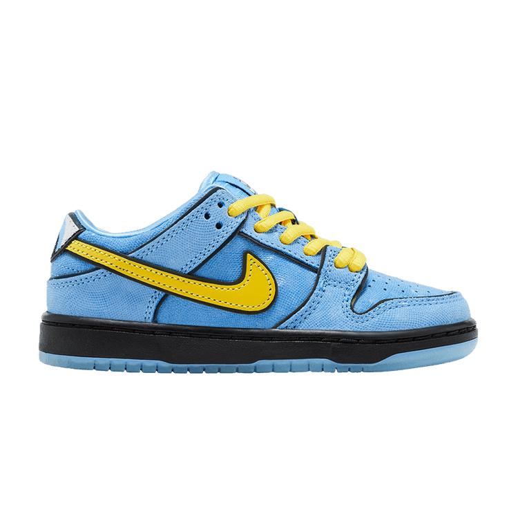 Nike SB Dunk Low The Powerpuff Girls Bubbles (PS) 33.5