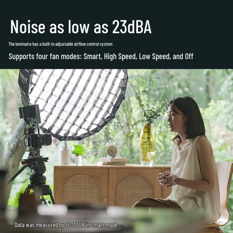 NANLITE FC-500B Bi-color 500W LED Studio Light