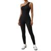 2024 Spring Trendy Women's One-Shoulder Slim Fit Jumpsuit