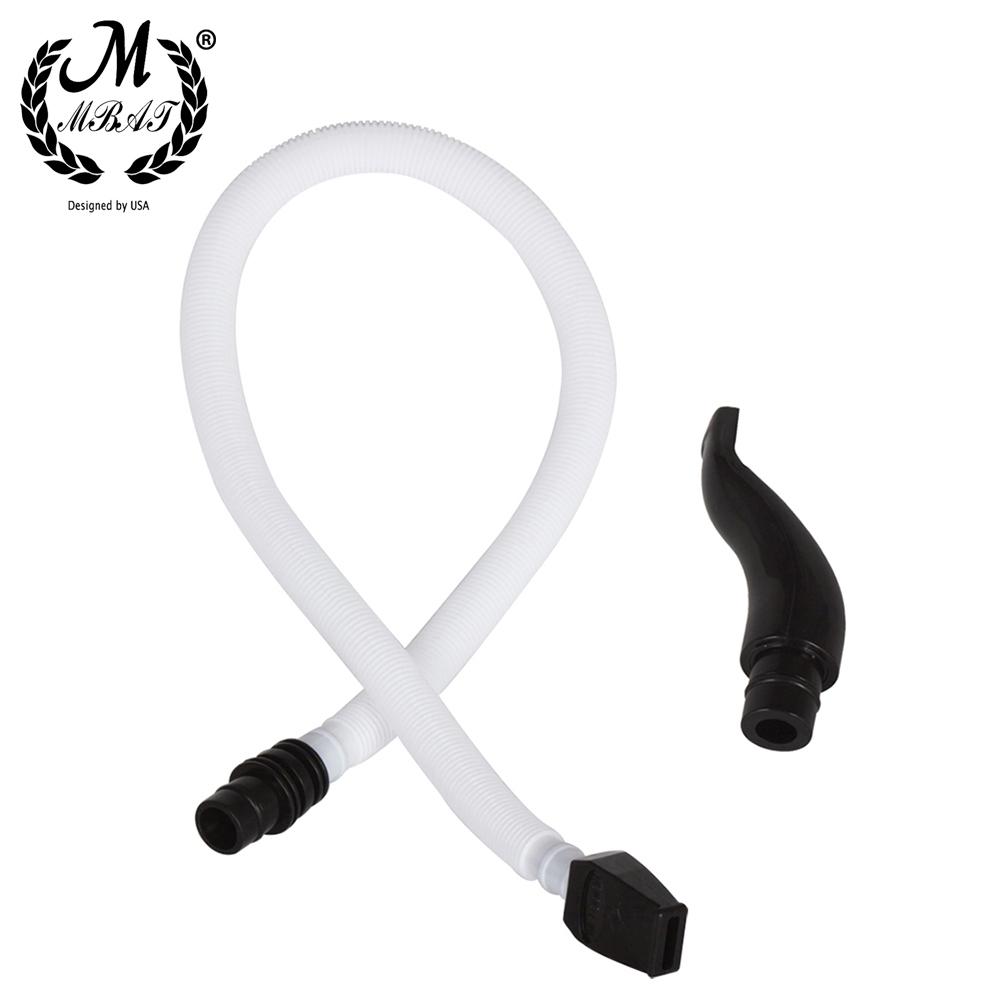 M MBAT Tube Mouth Organ Pianica Mouthpiece Melodica Flexible Melodica for 32/37 Key Melodica Musical Instrument Accessories белый