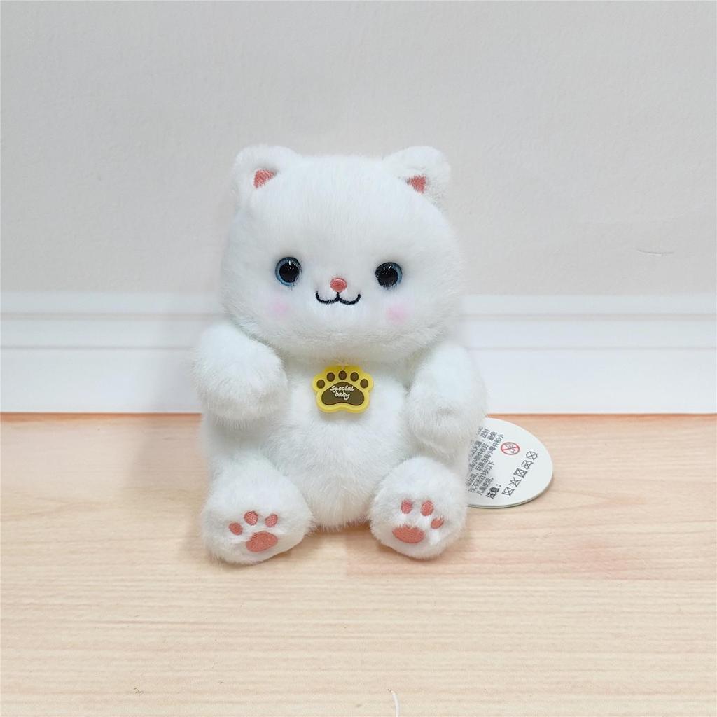 Xiangxiang Cute Animal Doll: Panda & Raccoon Plush Toy, Pocket-Size Companion Gift.