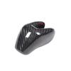 For Nissan Altima 2013-2016 Carbon Fiber Engine Decorative Trim Gear Shift Knob Cover Interior Trim Black Lightweight