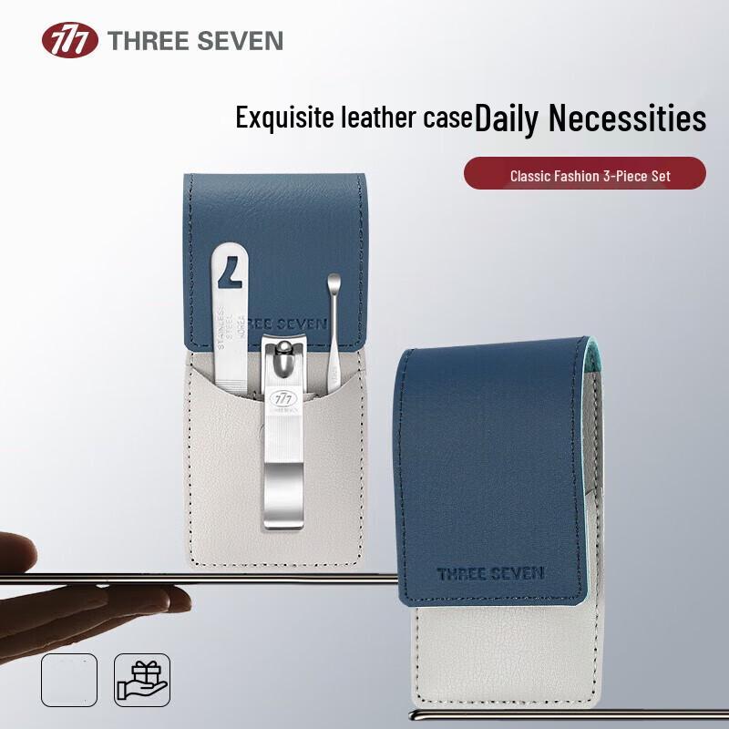 777 3-Piece Grooming Manicure Nail Clipper Set