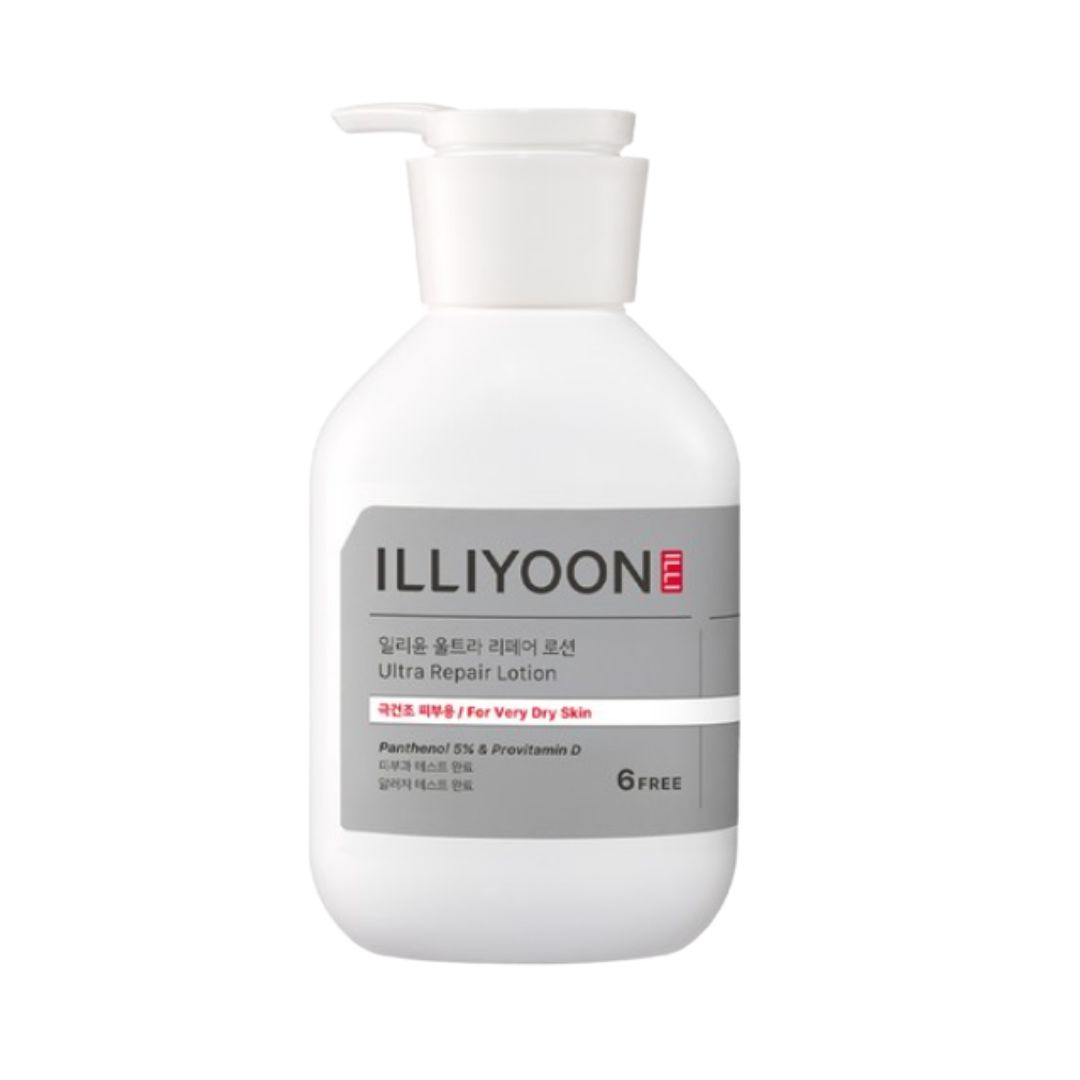 Illiyoon Ultra Repair Body Lotion Deep Moisturizing & Skin Barrier Care 350ml