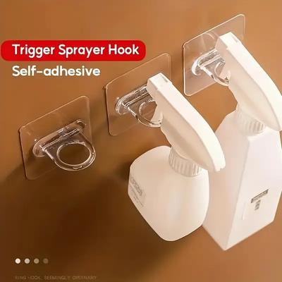 2/1PCS Multifunctional Round Hook O Ring Hooks for Hanging Kitchen Bathroom Waterproof No Drilling Self Adhesive Hooks
