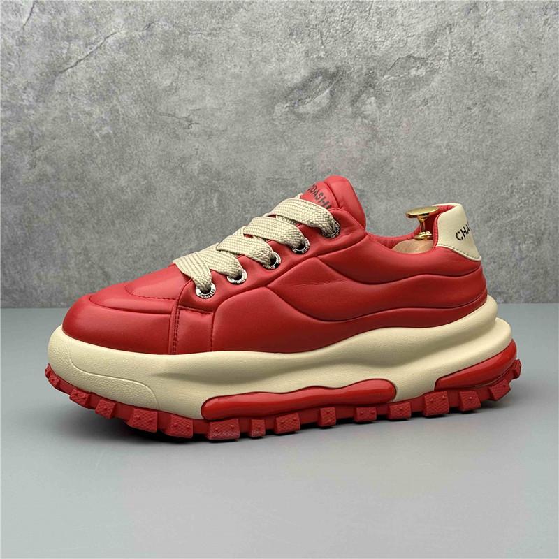 Fashion Vintage Fashion 2025 New Men's Lace Up All Match Mixed Colors Causal Shoes Flats Male Sports Walking Sneakers  Zapatillas Hombre