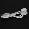 5pcs Comfortable Long Distance 2M 6.5FT White Extension Cable for NES Mini Classic Wii Controller Nickel Plating Plug