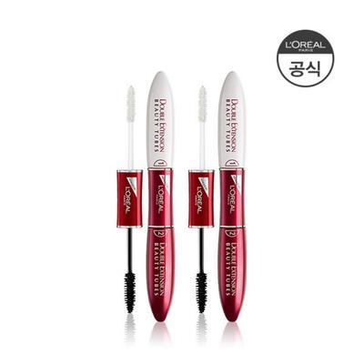 Double Extension Beauty Tube Mascara 14ml x 2