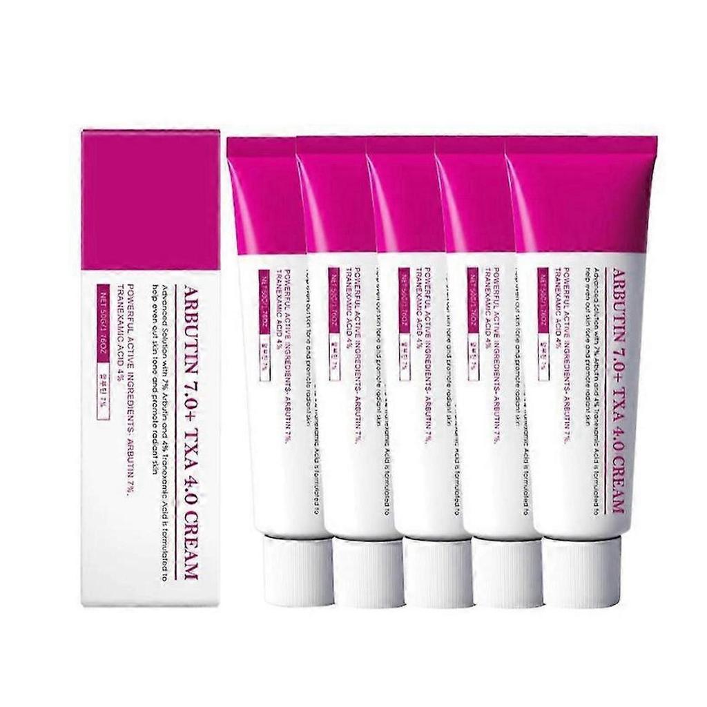 2026-1-5x Arbutin 7% + Tranexamic Acid 4% Cream 50g