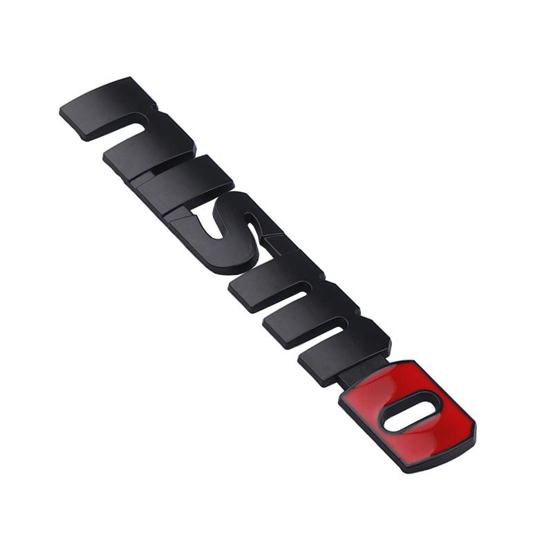 

Multifunction Car Front Grille Nismo Emblem Sticker Exterior Accessories For Nissan Tiida Teana Juke Note Versa Almera X-Trail