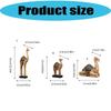 Kamelfiguren Harzkamelstatuen Tierfiguren Tischornament für Büro Zuhause Schreibtischdekorationen Sammlerstücke