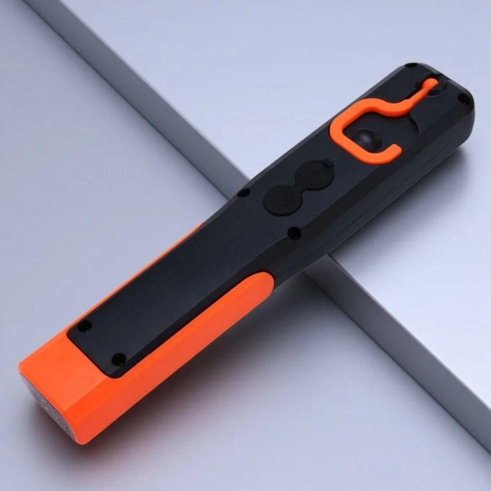 3 Lighting Modes USB Rechargeable Flashlight 270 Degree Rotating Emergency Light  Camping