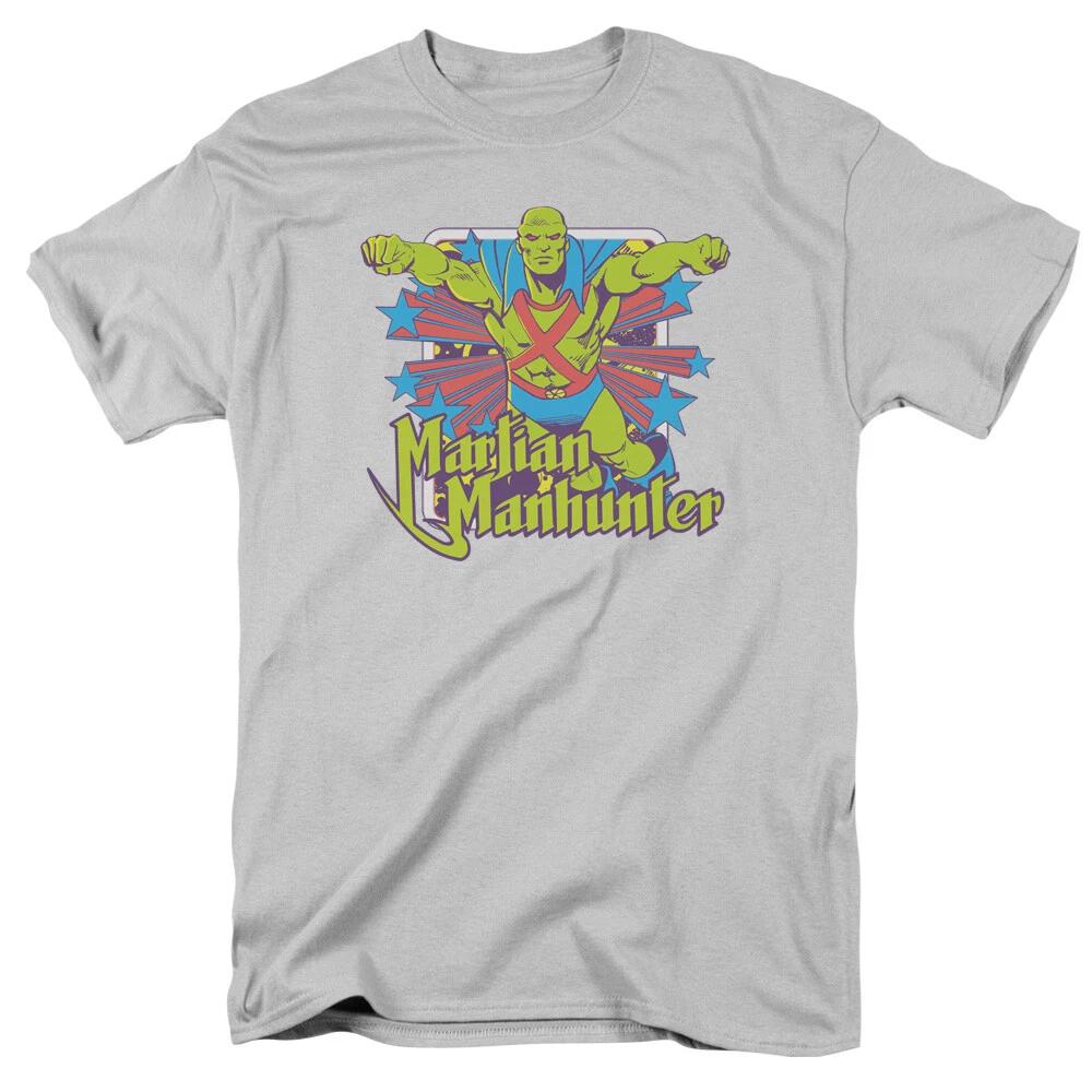 Martian Manhunter  Manhunter Stars  T-Shirt S