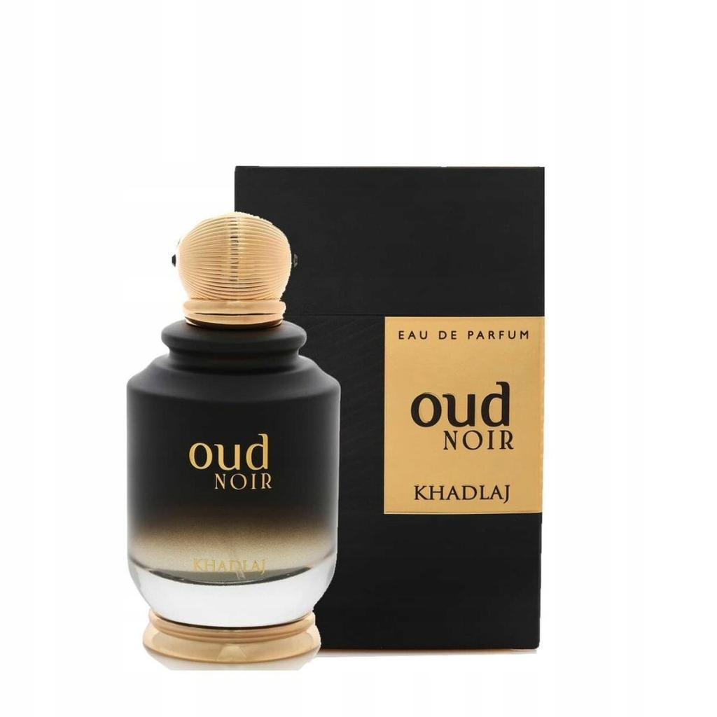 Khadlaj Oud Noir 100 ml EDP unisex toaletní voda