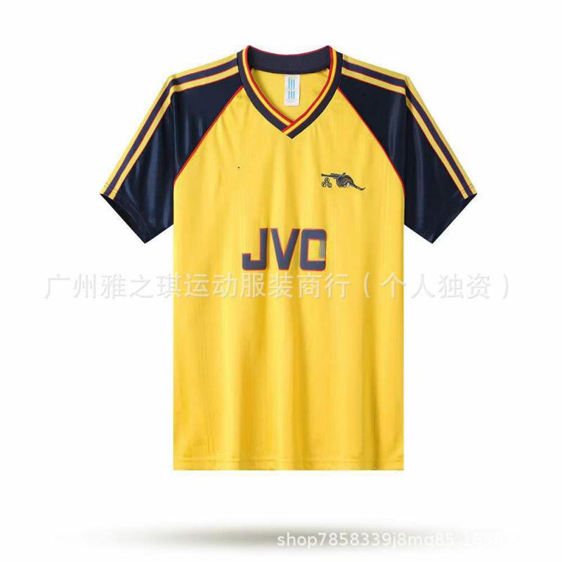 Retro Series Jersey No. 14 Henry Bergkamp Short-sleeved Sports Football Jersey, One Piece Wholesale.