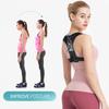 Posture Corrector Adjustable Size Back Brace Shoulder Protector Belt Support Men and Women Gym Fitness Back Care Guard Strap
