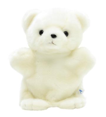 AQUA Plush Toy Marine Hand Dancing (Hand Puppet) Polar Bear 00100109