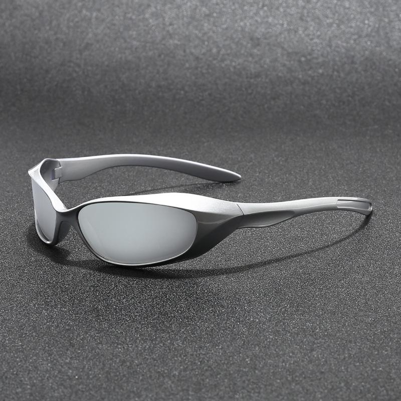 Anti-Fog Sports Sunglasses Unisex  UV400 Cycling Glasses Ideal for Biking Running Golf Outdoor Activities