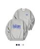 HELLVN H/V From Us Oversized Fleece-Lined Sweatshirt (Som4-5Hv073)