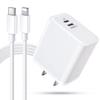 iPhone 15 Charger: Apple Lightning to USB-C Two-Way Data Cable