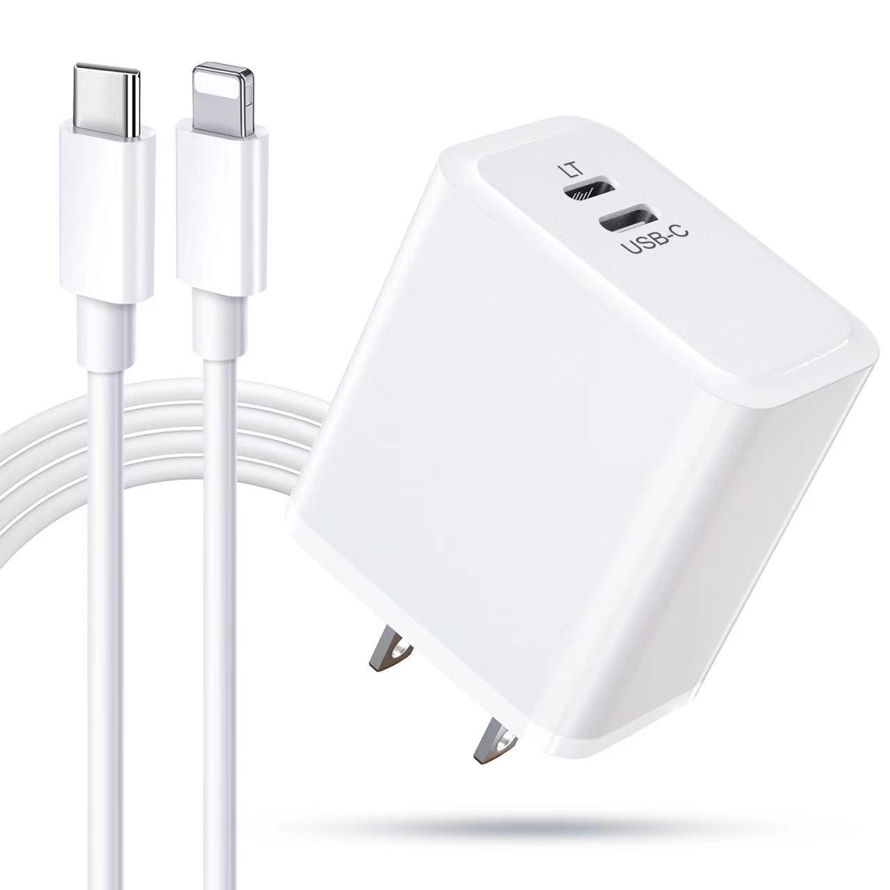 iPhone 15 Charger: Apple Lightning to USB-C Two-Way Data Cable