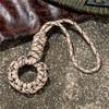 Parachute Cord Outdoor Tools High Strength 7-core Umbrella Rope Lanyard Paracord Keychain Key Ring