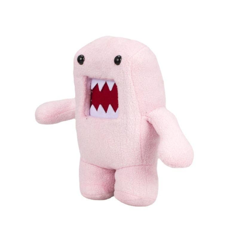 20cm Pink Domo Kun Domokun Plush Toys Doll Funny Pink Domo-kun Plush Toy Soft Stuffed Animals Toys Gifts for Children Kids Xmas
