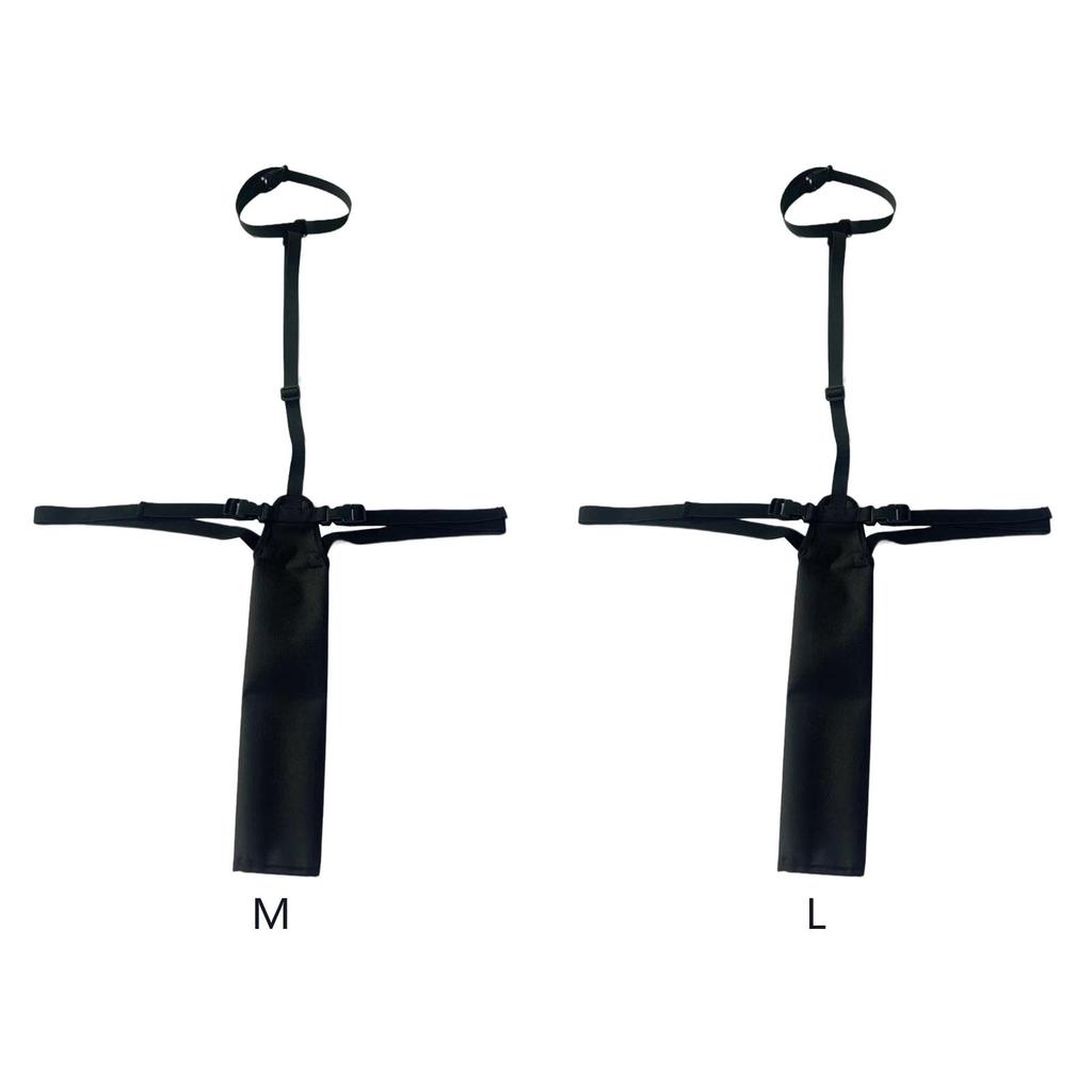 Dog Tail Cover Pet Dog Tail Protector for Medium Large Dogs Dog Supply Adjustable Dog Ends Protector for Hiking Traveling