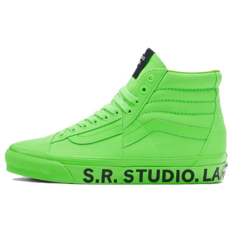 

Фургоны СР. СТУДИЯ. . Калифорния. X Vans Clash The Wall Green Gecko Vans VN000CNKYSC 42.5 зелёный