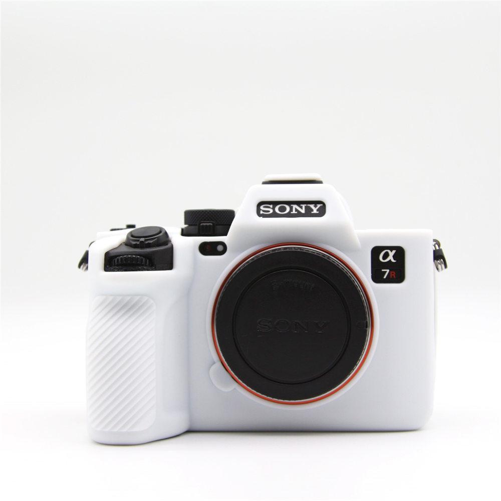 A7R5 Weiche Silikon-Rüstung Kameratasche Hülle Für Sony A7R V A7R5 ILCE-7RM5 Schutzhülle für den Body Skin