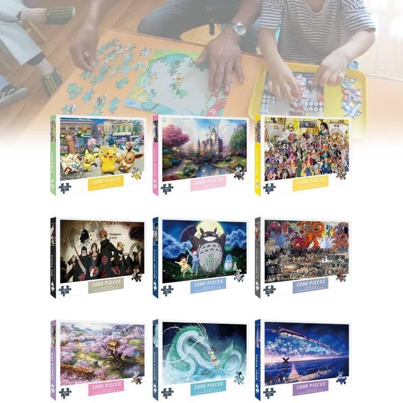 Adorable 1000-piece Puzzle For Adults High-difficulty Stress Relief Girls Gift