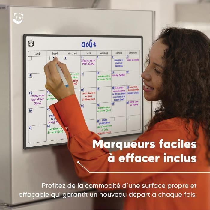 Tableau De Récompenses Magnétique Smart Panda – 24 Cm – Pour Enfants