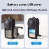 With Lens Cap Camera Body Cover Silicone Sleeve Skin Case for Insta360 X6 Action Camera Accessories