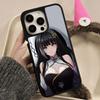 Wuthering Waves Baizhi Phone Case for iPhone 17 16 15 14 13 12 11 Air Pro Max Plus Matte Surface Cover