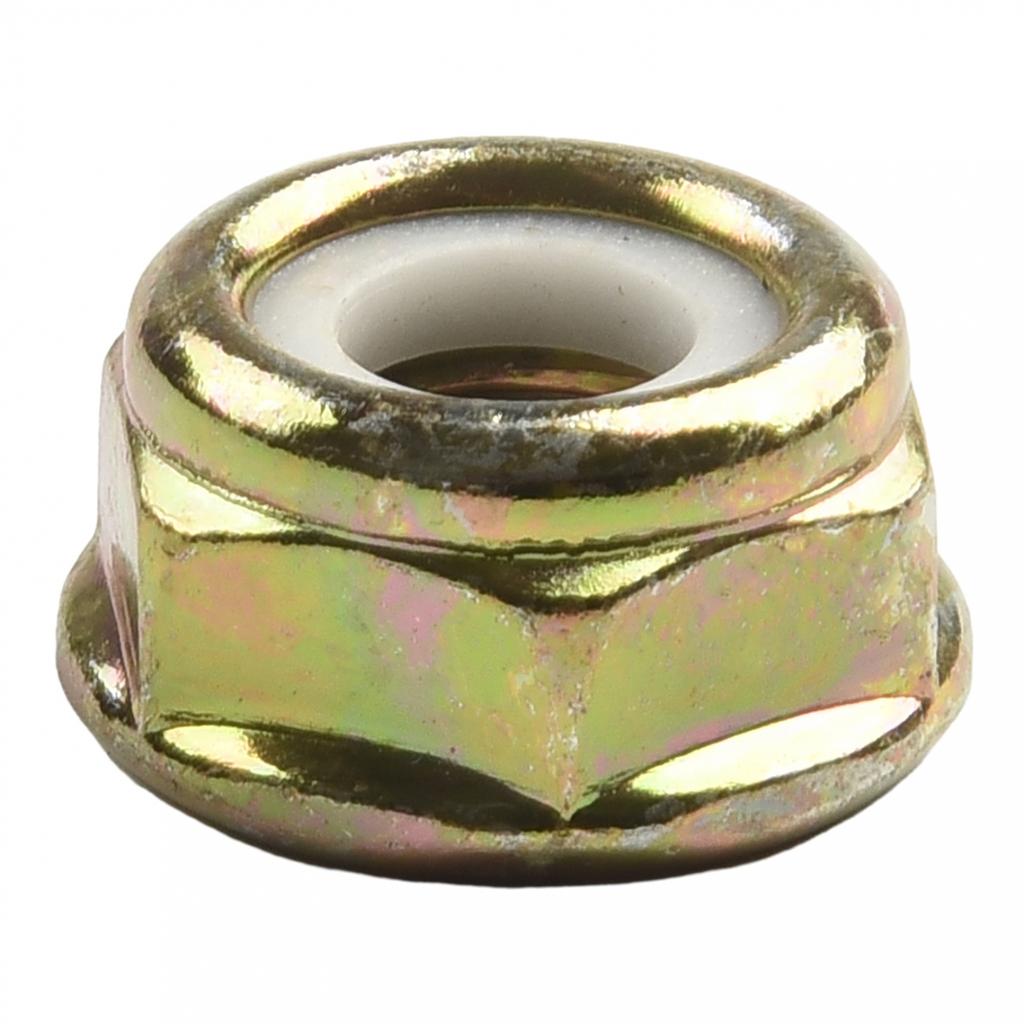 Nut For Lawn Trimmer Left Hand Thread M10×1.25 Metal