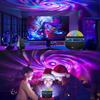 USB Colorful Galaxy Projector LED Light Galaxy Sky Bedroom Night Light with Remote Control Kids Room Christmas Party Decoration