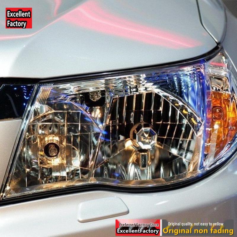 Fits 09-12 Forester: Transparent Front Headlight Cover for Older Model