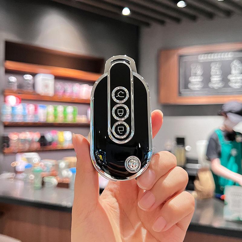 Wuling Hongguang Mini Key Case for Third Gen Four-Door Bingo Plus Macaron EV.