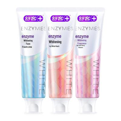 Saky Whitening Enzyme Fluoride Toothpaste