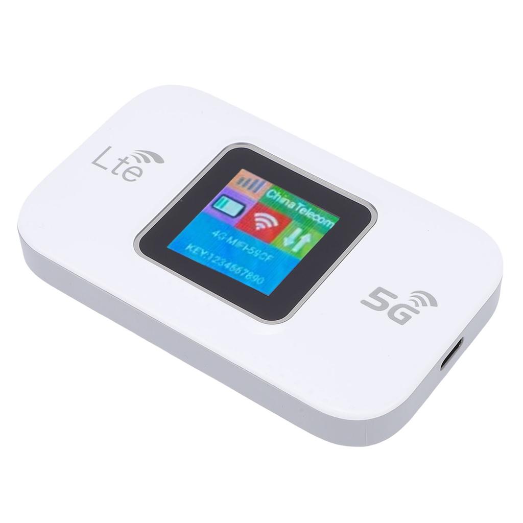 Mobile Hotspot 5G 300Mbps High Speed USB Power Supply LTE Portable WiF Router for Travel Outdoor