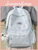 Cartoon Star Girls Backpack With Large Capacity For School And Travel