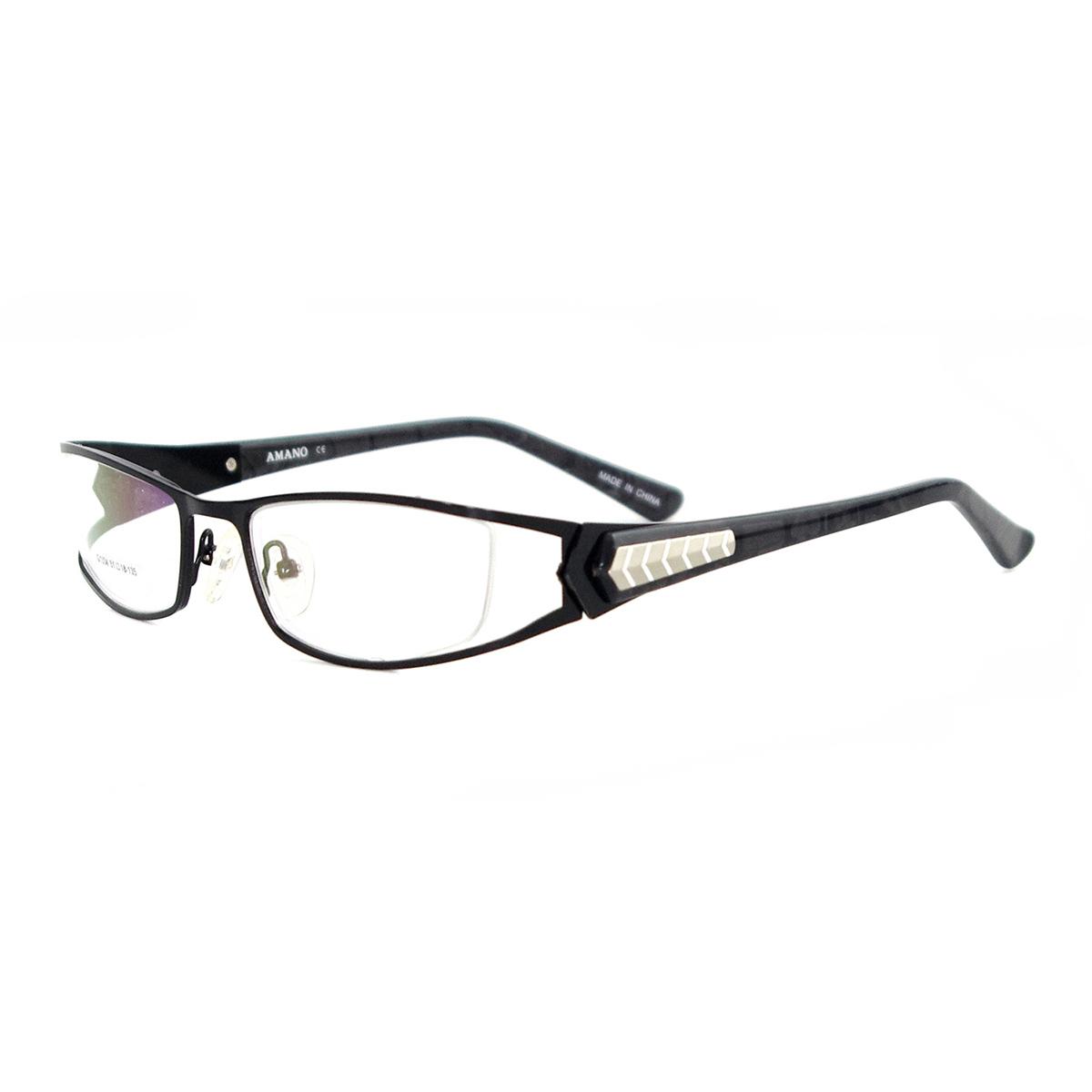

Women Men Metal Oval Glasses Full Rim Wrap Around Eyeglass Frames For Myopia Presbyopia Prescription Lenses