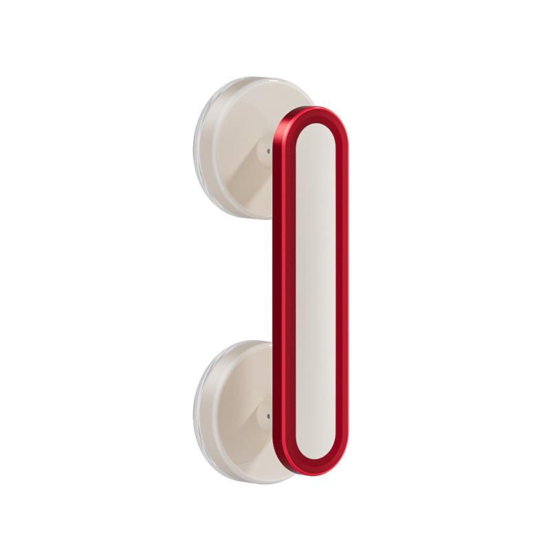 Suction cup door handle no punching bathroom glass door sliding cabinet door handle bathroom refrigerator window drawer handle